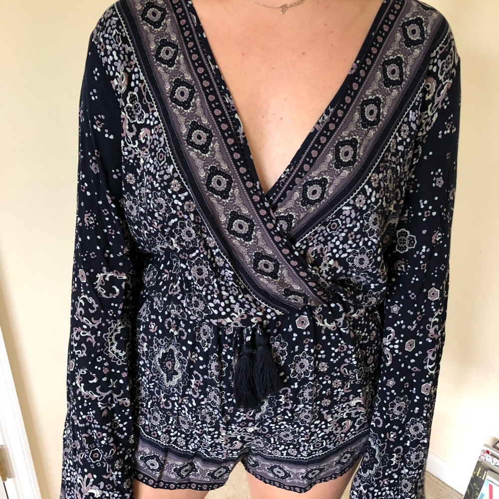 Worn once Romper!